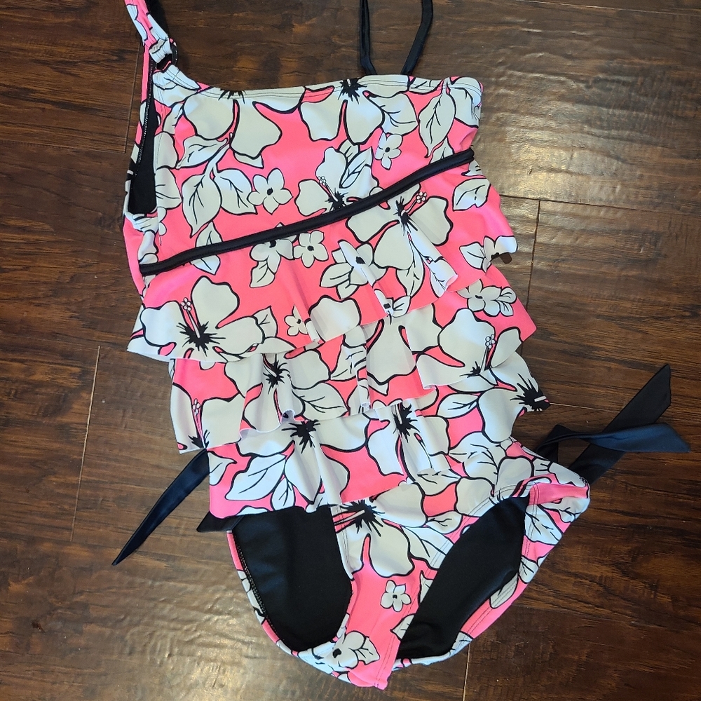 Girls Justice swim suite.